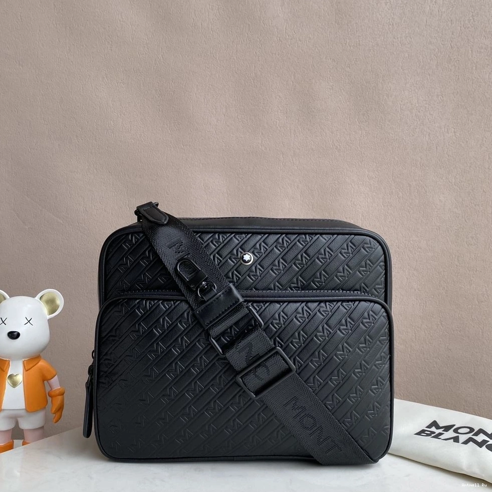 Montblanc Satchel Bags Lightweight 92527 Mens 0712